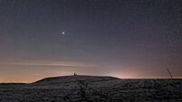 New exhibition captures Rathcroghan by night