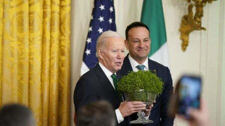 Taoiseach begins week-long visit to US amid concern over Gaza crisis