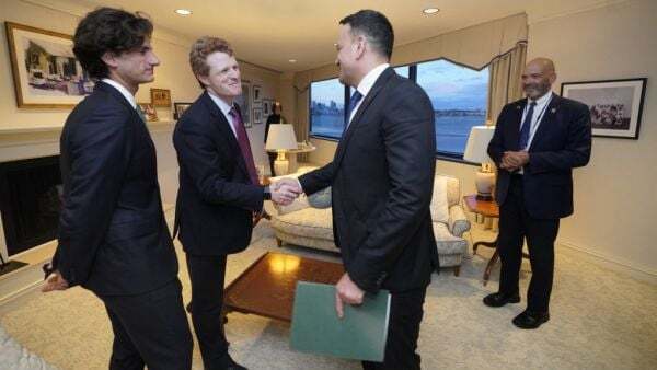 Joe Kennedy praises 'Leo the Radical' during Boston visit - Homepage - Vimarsana News