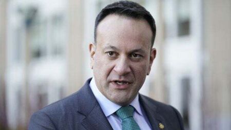 Varadkar to use St Patrick’s Day platform to lobby US on Gaza ceasefire support