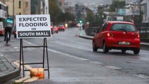 Local flooding expected in Cork as severe rain warning issued Local flooding expected in Cork as severe rain warning issued