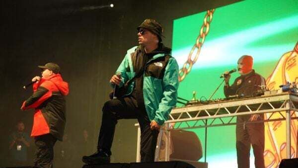 Kneecap rapper says Minister will be 'on her own' at US festival after Irish artists boycott
