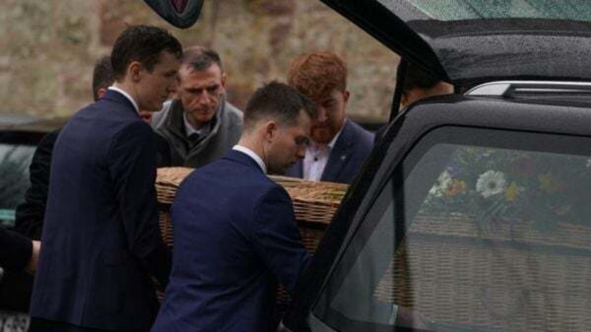 Broadcaster Nick Sheridan remembered at funeral as ‘talented and generous soul’