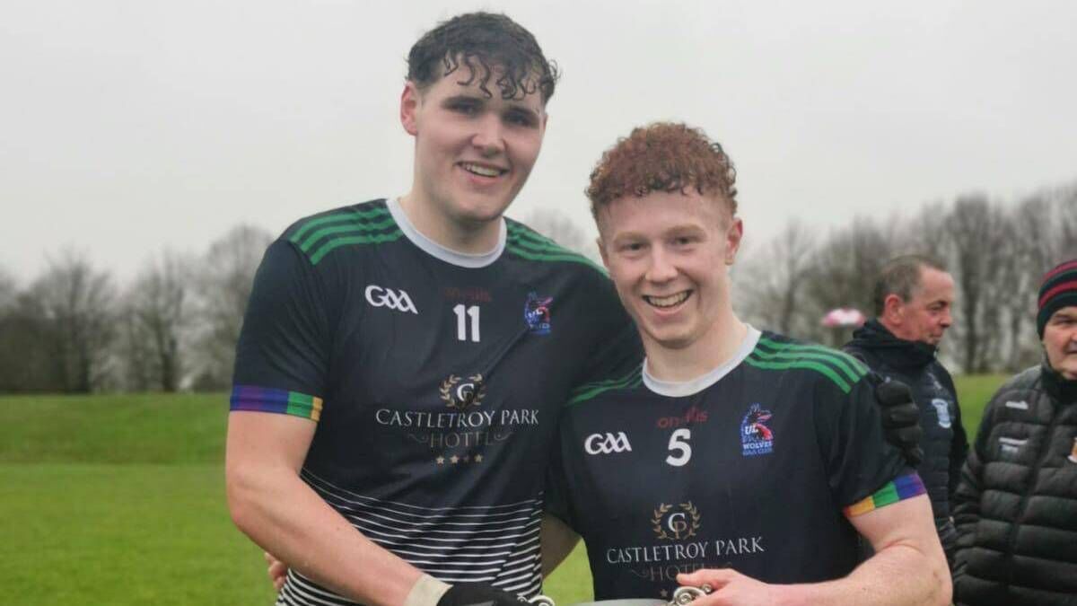 Roscommon players on All-Ireland winning third-level football teams