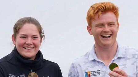 Roscommon golfer prospers on international stage