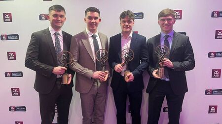 St. Brigid's players picked on Team of the Year