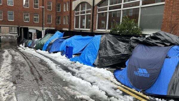 Calls for managed emergency centre to be set up for refugees