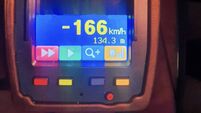 Motorist caught travelling 66kph over the speed limit on Roscommon road