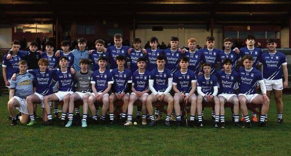 The Coláiste Mhuire, Ballygar, senior hurling panel that will be vying for All-Ireland schools' hurling glory on Friday. The Coláiste Mhuire, Ballygar, senior hurling panel that will be vying for All-Ireland schools' hurling glory on Friday.