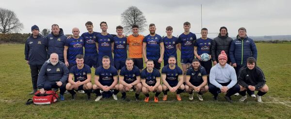 The Ballinagare/Manor squad and management, pictured after beating Boyle Celtic 5-0, will face Dromahair FC in the quarter-finals of the Connacht Shield. The Ballinagare/Manor squad and management, pictured after beating Boyle Celtic 5-0, will face Dromahair FC in the quarter-finals of the Connacht Shield.
