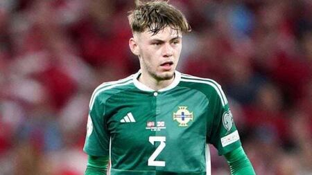 Michael O’Neill not surprised by way Conor Bradley has handled spotlight