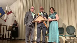 Former Roscommon footballer leads San Francisco's 173rd annual St. Patrick’s Day Parade