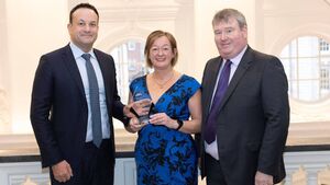 Vision Ireland Shop Volunteer of the Year award for Joanne Vision Ireland Shop Volunteer of the Year award for Joanne