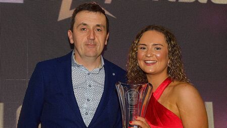 Ladies' footballers close to promotion prize