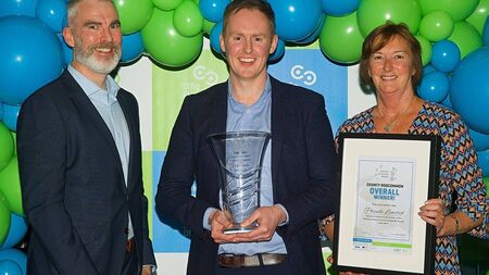 Kyle ‘thrives’ to win Roscommon Enterprise Award