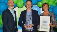 Kyle ‘thrives’ to win Roscommon Enterprise Award 