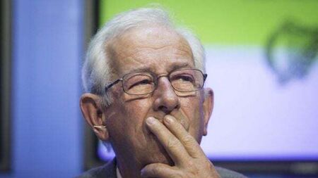 President leads tributes following death of former Labour TD Emmet Stagg, aged 79