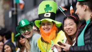In Pictures: Thousands turn out for St Patrick’s Day parades around the world In Pictures: Thousands turn out for St Patrick’s Day parades around the world