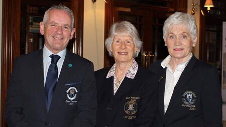 Former Director General of HSE takes up captaincy at local golf club