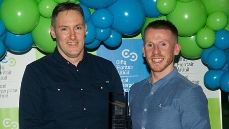 Start-up award for County Roscommon business
