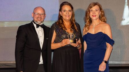 Denice is named wedding coordinator of the year for Connaught