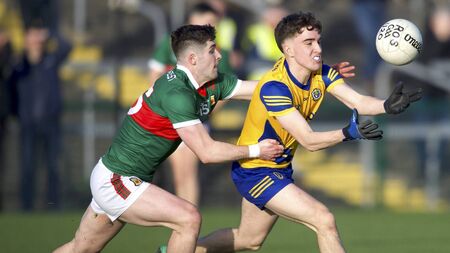 McGinley shines as U-20 footballers earn deserved draw against Mayo