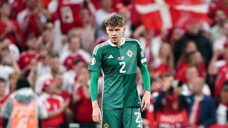 Conor Bradley staying grounded with Northern Ireland amid Liverpool breakthrough