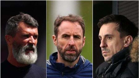 Roy Keane and Gary Neville believe Gareth Southgate could be Man United manager