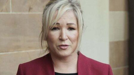 O’Neill stands by criticism of Taoiseach after Martin brands her words partisan