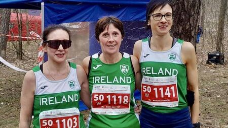 Roscommon women prosper at European Masters Athletics Championships in Poland