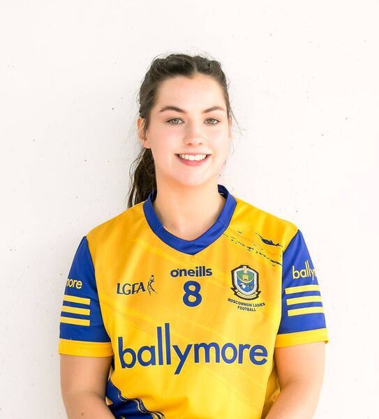 Shauna Fleming from Michael Glaveys made her debut against Down. 