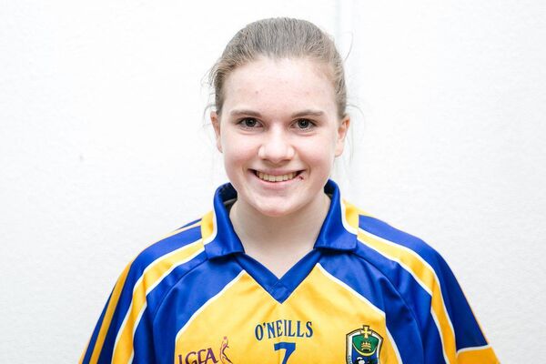 Anna McGrath from Northern Harps stepped up to the plate against Louth. 