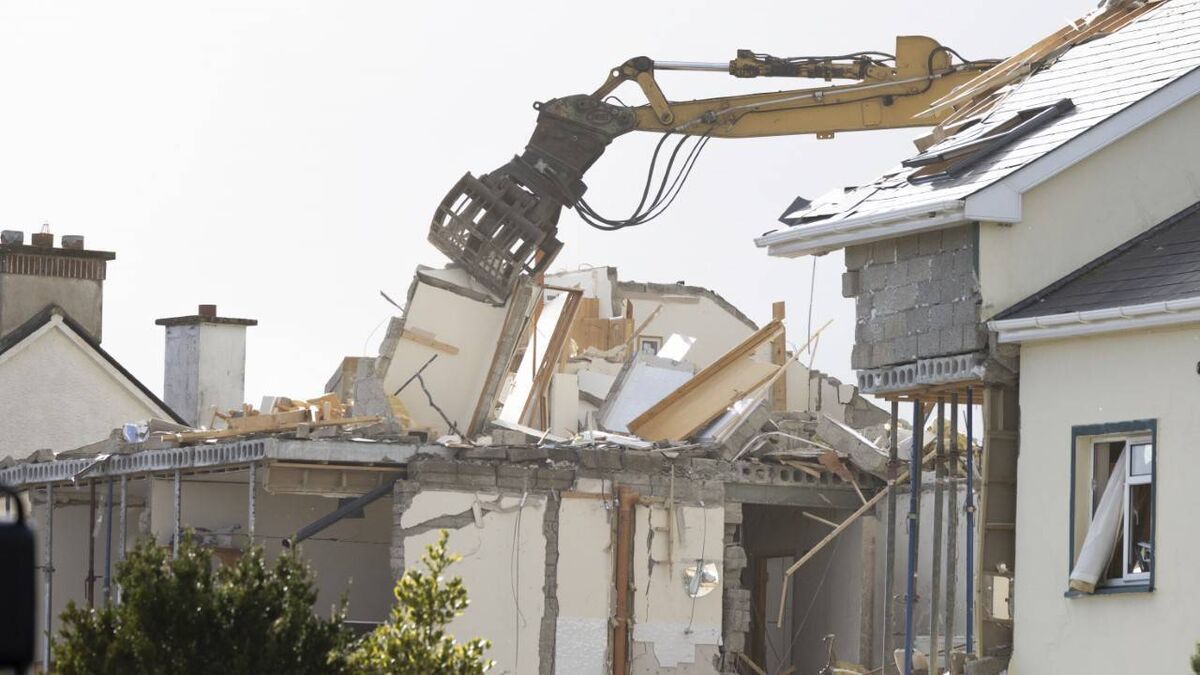 Two men arrested over fatal explosion in Creeslough
