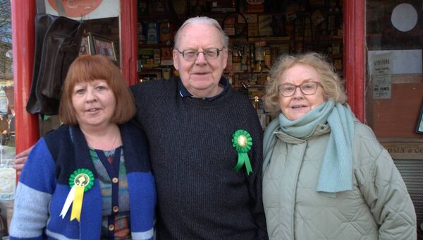 Members of the Daly family at the Ballintubber St. Patrick's Day Parade. Pic. Liam Reynolds Members of the Daly family at the Ballintubber St. Patrick's Day Parade. Pic. Liam Reynolds