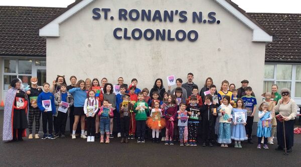 Pupils and staff of Cloonloo NS celebrated World Book Day by dressing up as their favourite book character. Parents came in to school to launch 'Our Sensational Stories', a book of stories written by each pupil in the school. Well done to all the pupils for writing such amazing stories. It's wonderful to have so many published authors in Cloonloo!