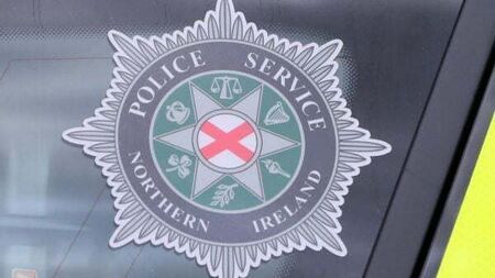 Woman and child ‘badly shaken’ after masked men ransack home