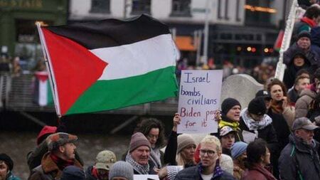 Ireland and three EU countries agree to work towards Palestinian state recognition