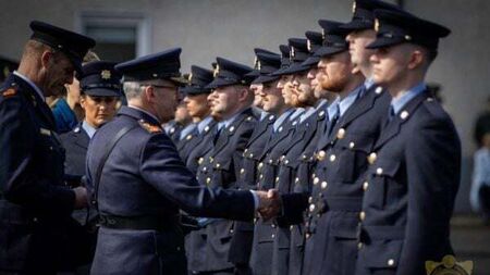 New gardaí welcomed as Commissioner voices hope to reach 15,000 target