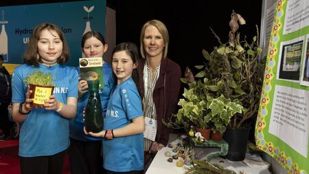 Roscommon students shine bright at ESB Science Blast