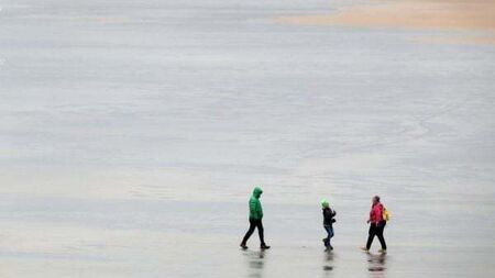 Met Éireann issues yellow rain warning for five counties