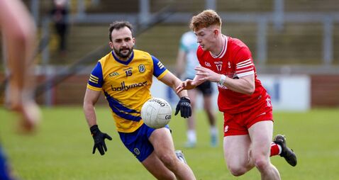 Roscommon relegated after another second-half collapse 
