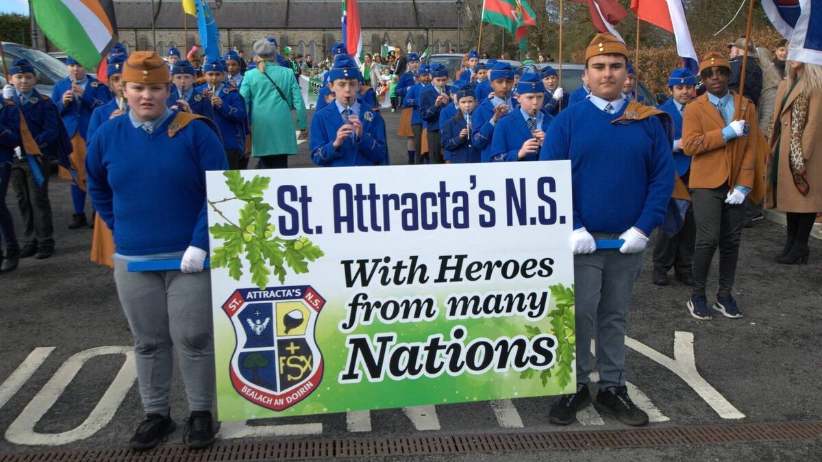 Picture focus: Ballaghaderreen St. Patrick's Day parade