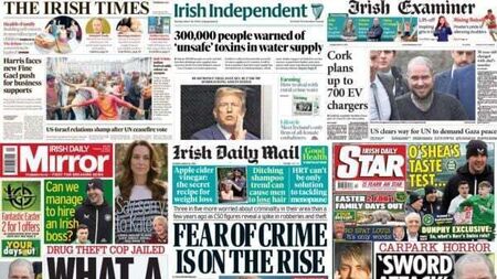 What the papers say: Tuesday's front pages