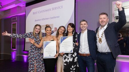 Restaurant awards for County Roscommon businesses