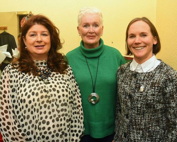 Lisa Nugent, Anne Newcomen, and Maeve O’Reilly, pictured at ‘The Far Off Hills’ by Lennox Robinson and performed by Kiltoom Drama Group in Ballybay Parish Hall, Kiltoom last weekend. Pic. Gerard O’Loughlin Lisa Nugent, Anne Newcomen, and Maeve O’Reilly, pictured at ‘The Far Off Hills’ by Lennox Robinson and performed by Kiltoom Drama Group in Ballybay Parish Hall, Kiltoom last weekend. Pic. Gerard O’Loughlin