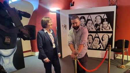 Virgin Media's Ireland AM airs from King House, Boyle