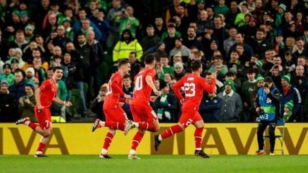 Xherdan Shaqiri's goal the difference as Switzerland beat Republic of Ireland