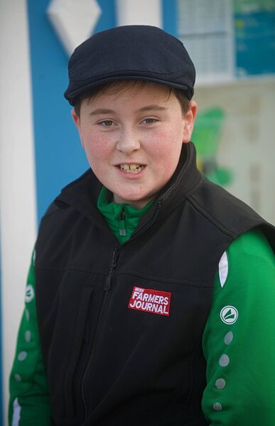 Patrick McGlynn, Elphin ,pictured at the St. Patrick’s Day Parade in Elphin. Pic. Gerard O’Loughlin Patrick McGlynn, Elphin ,pictured at the St. Patrick’s Day Parade in Elphin. Pic. Gerard O’Loughlin