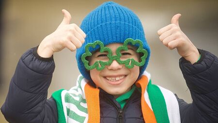 Picture focus: Lecarrow St. Patrick’s Day Parade