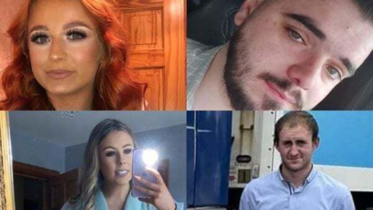 ‘Thorough’ investigation under way into crash that killed four young people